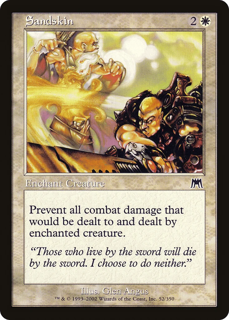 Sandskin · Onslaught