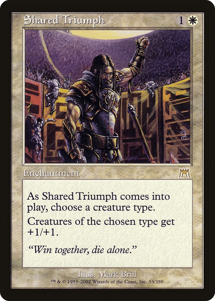Shared Triumph · Onslaught