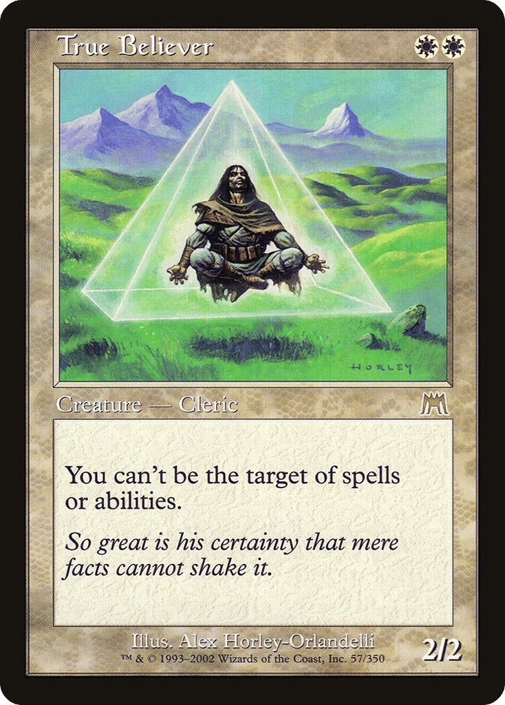 True Believer · Onslaught
