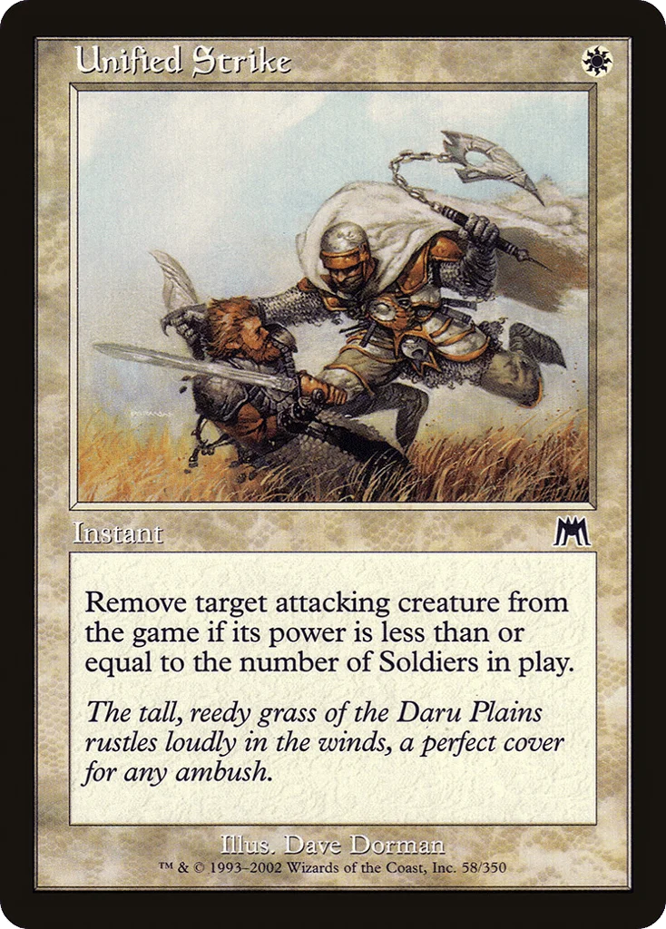 Unified Strike · Onslaught