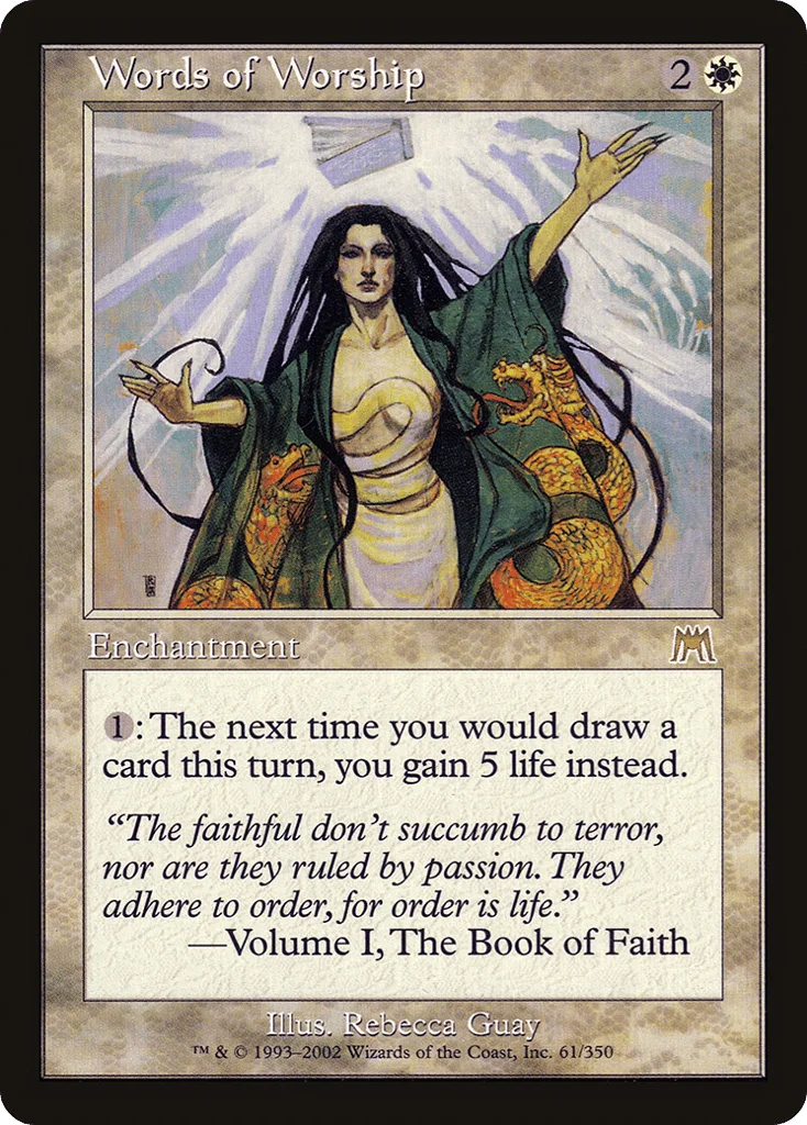 Words of Worship · Onslaught