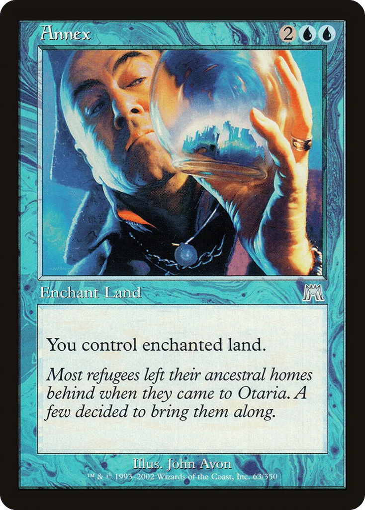 Annex · Onslaught