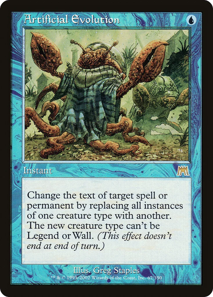 Artificial Evolution · Onslaught