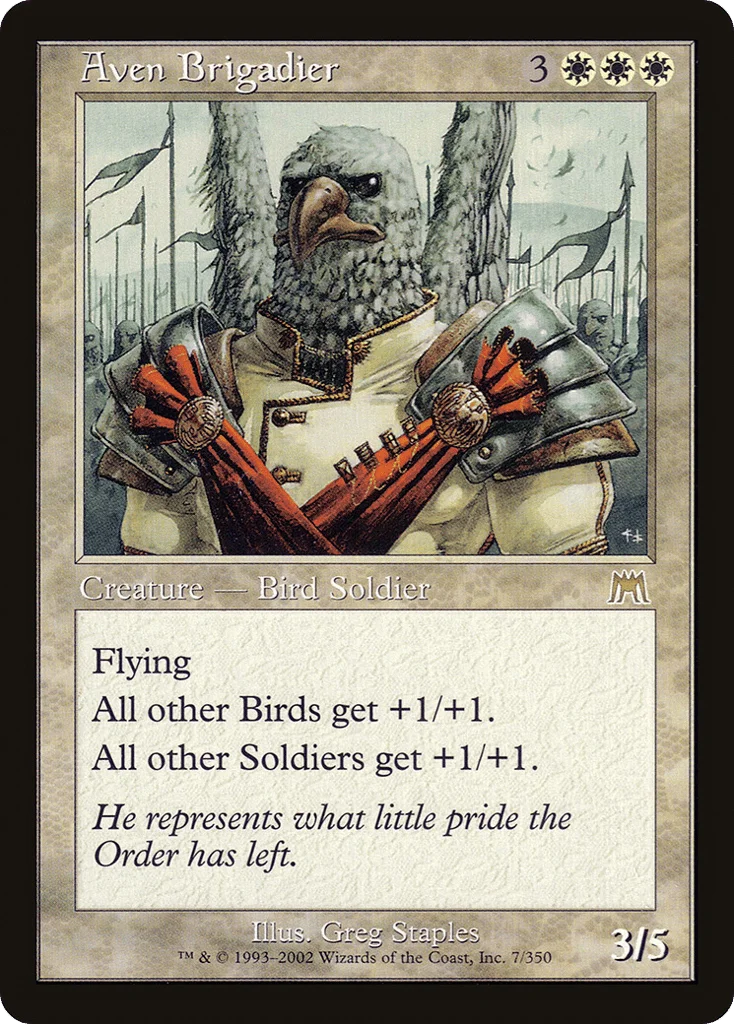 Aven Brigadier · Onslaught