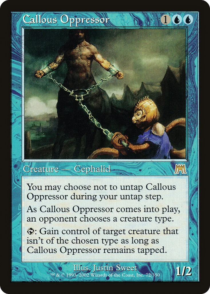 Callous Oppressor · Onslaught