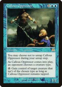 Callous Oppressor
