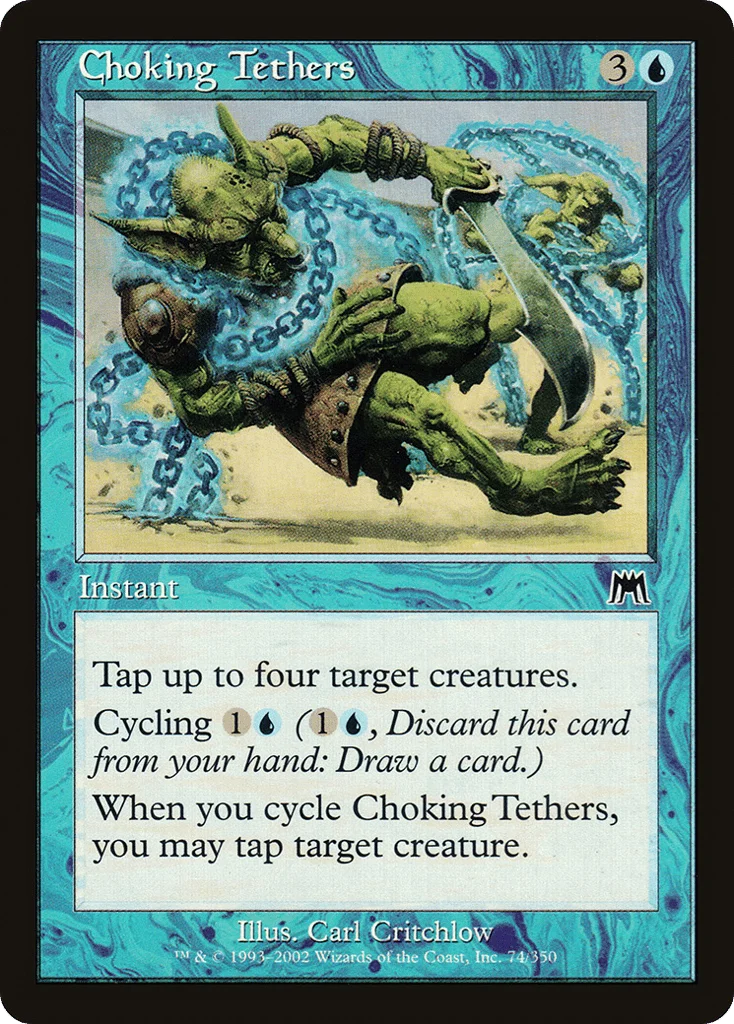 Choking Tethers · Onslaught