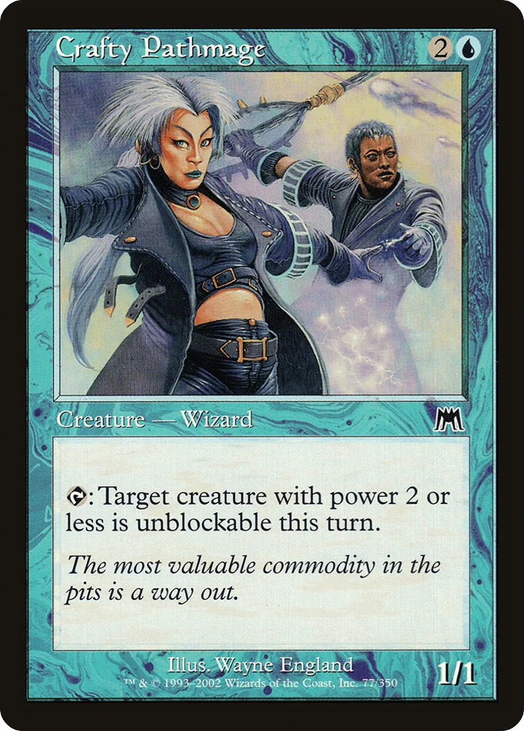 Crafty Pathmage · Onslaught