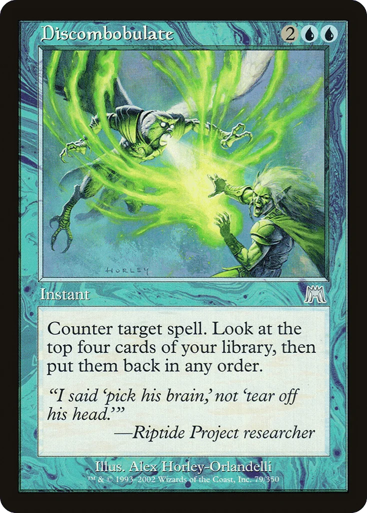 Discombobulate · Onslaught