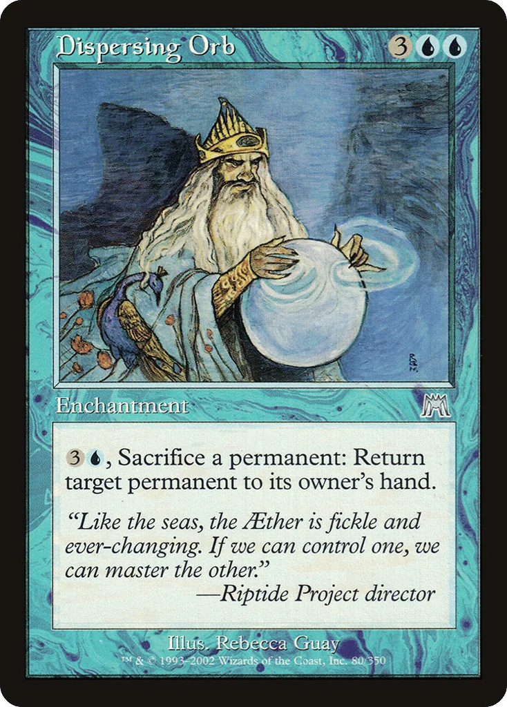 Dispersing Orb · Onslaught