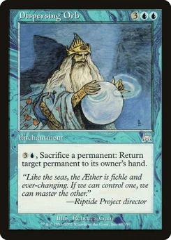 Dispersing Orb