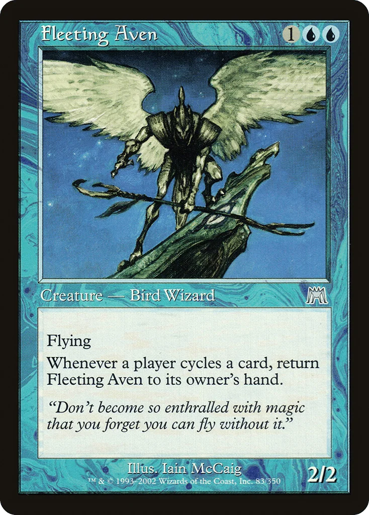 Fleeting Aven · Onslaught
