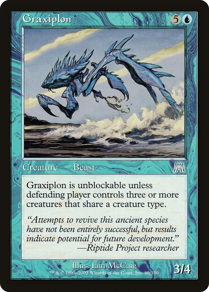 Graxiplon · Onslaught