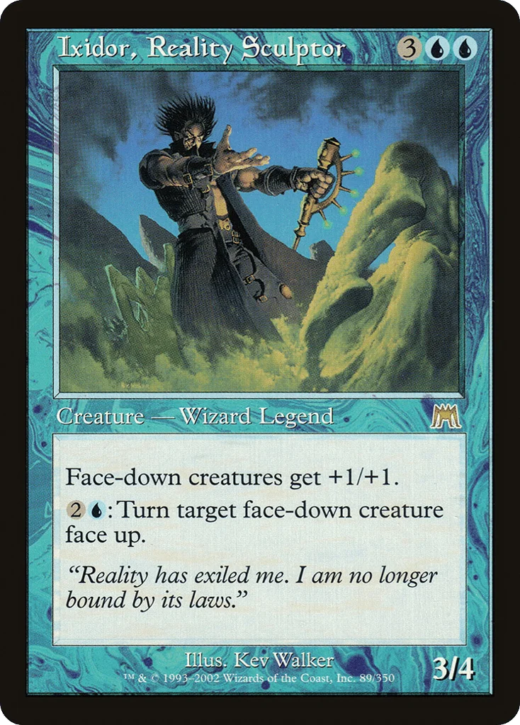 Ixidor, Reality Sculptor · Onslaught