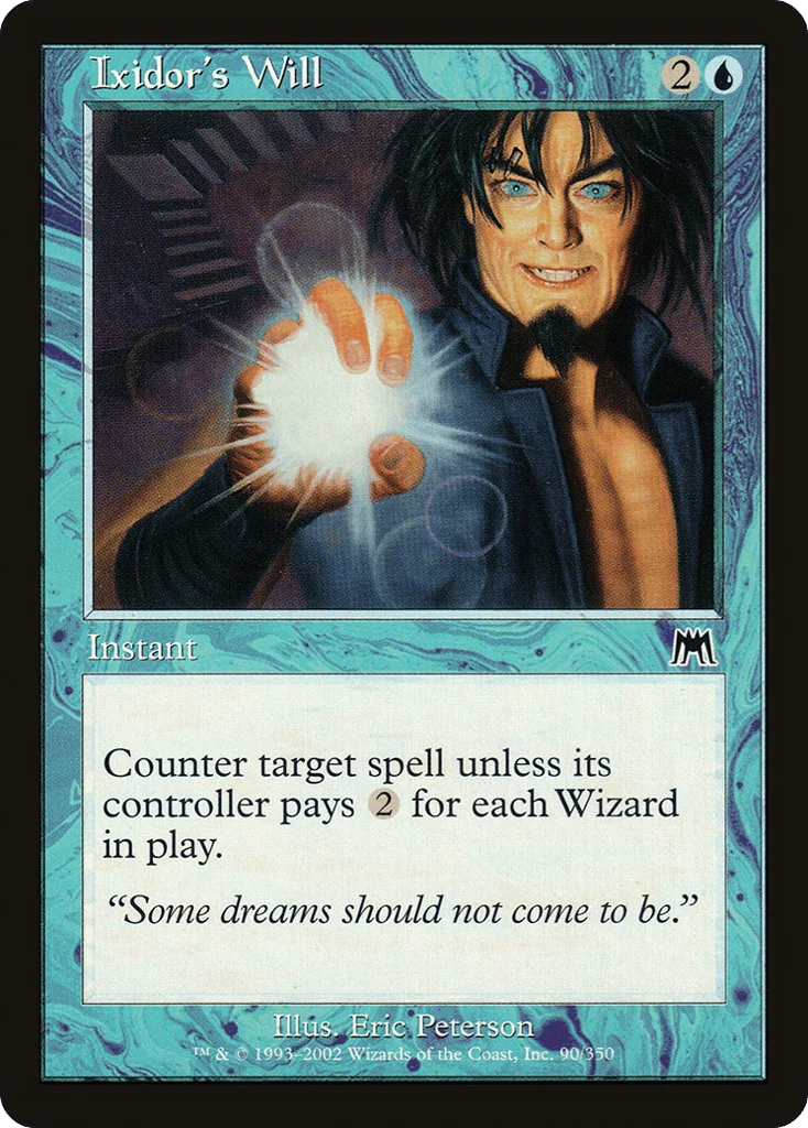 Ixidor's Will · Onslaught