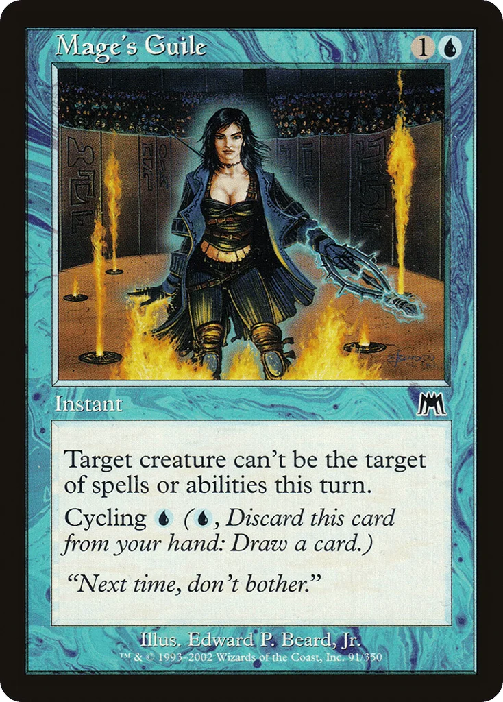 Mage's Guile · Onslaught