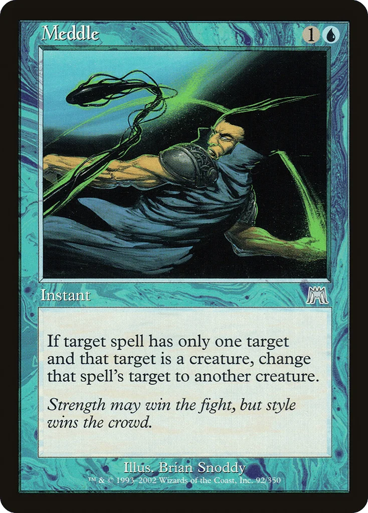 Meddle · Onslaught