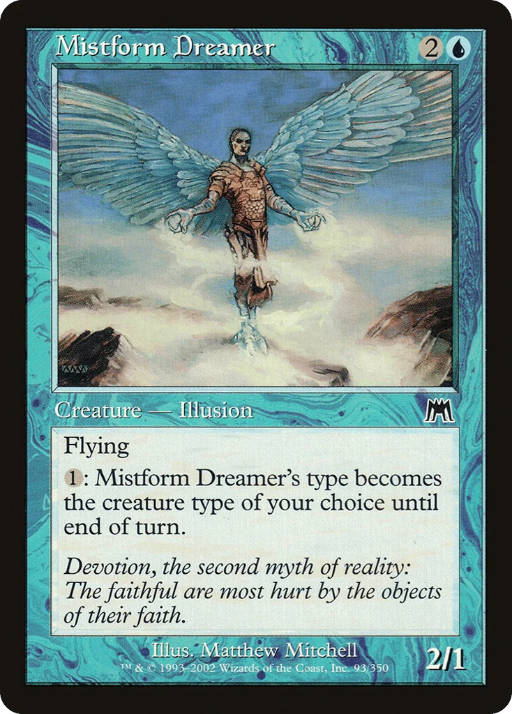 Mistform Dreamer · Onslaught