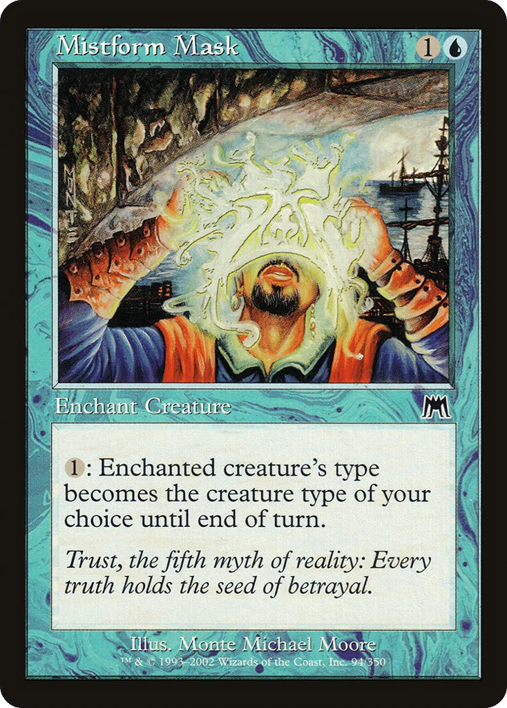 Mistform Mask · Onslaught