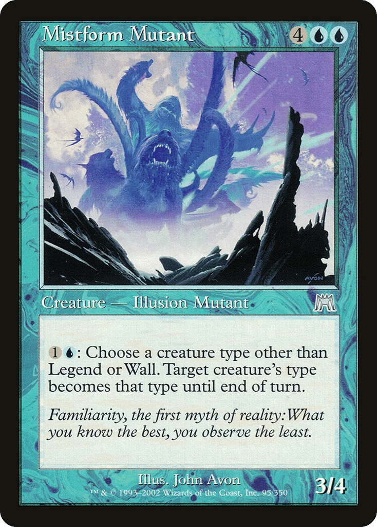 Mistform Mutant · Onslaught
