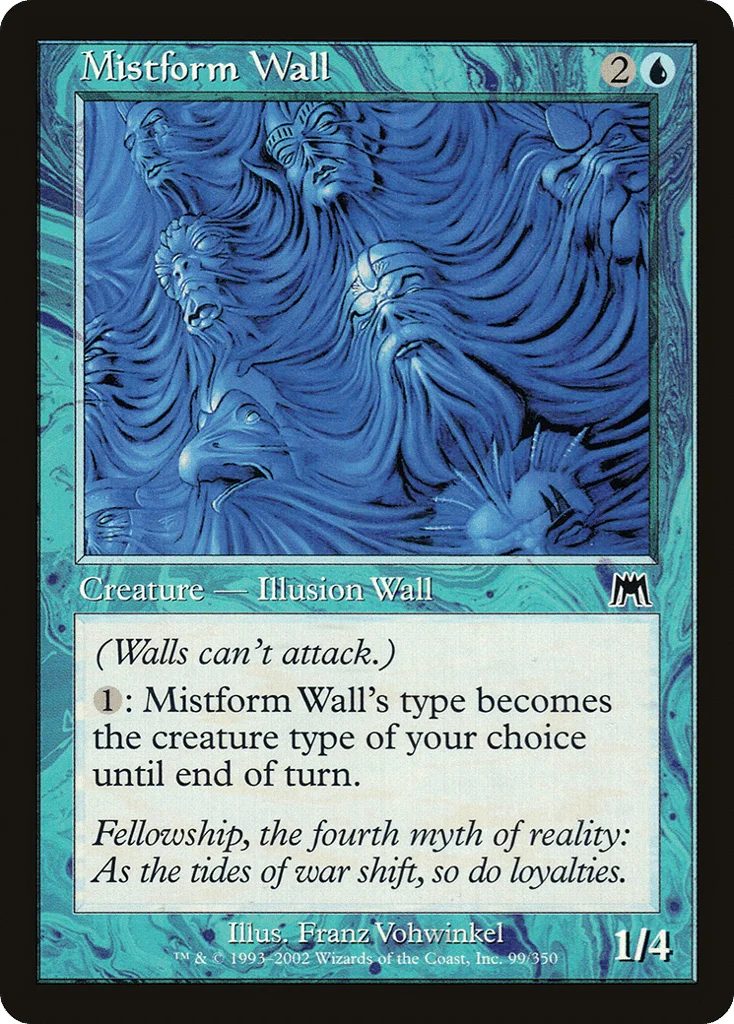 Mistform Wall · Onslaught