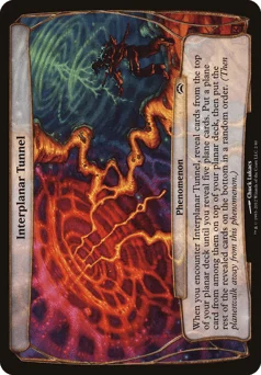 Interplanar Tunnel