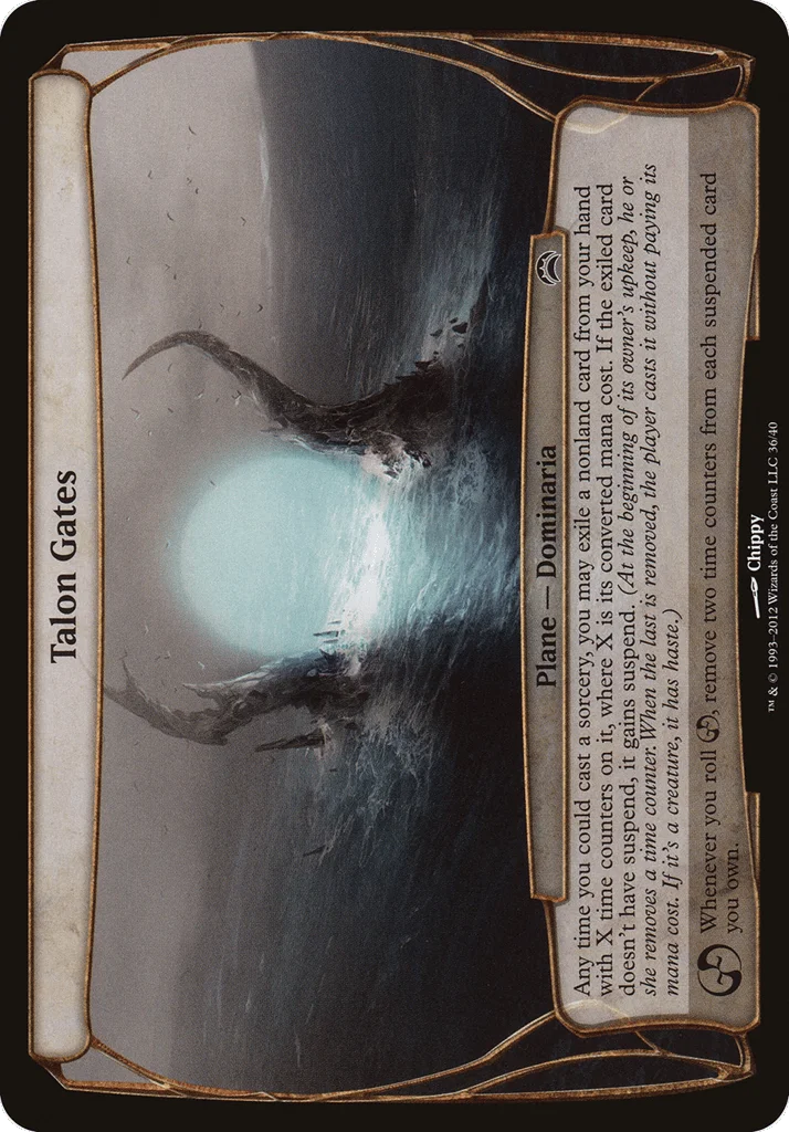 Talon Gates · Planechase 2012 Planes