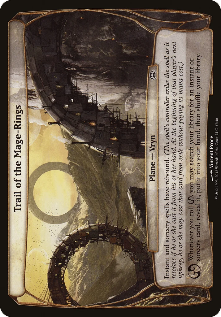 Trail of the Mage-Rings · Planechase 2012 Planes