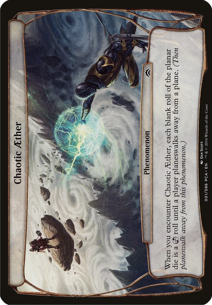 Chaotic Aether · Planechase Anthology Planes
