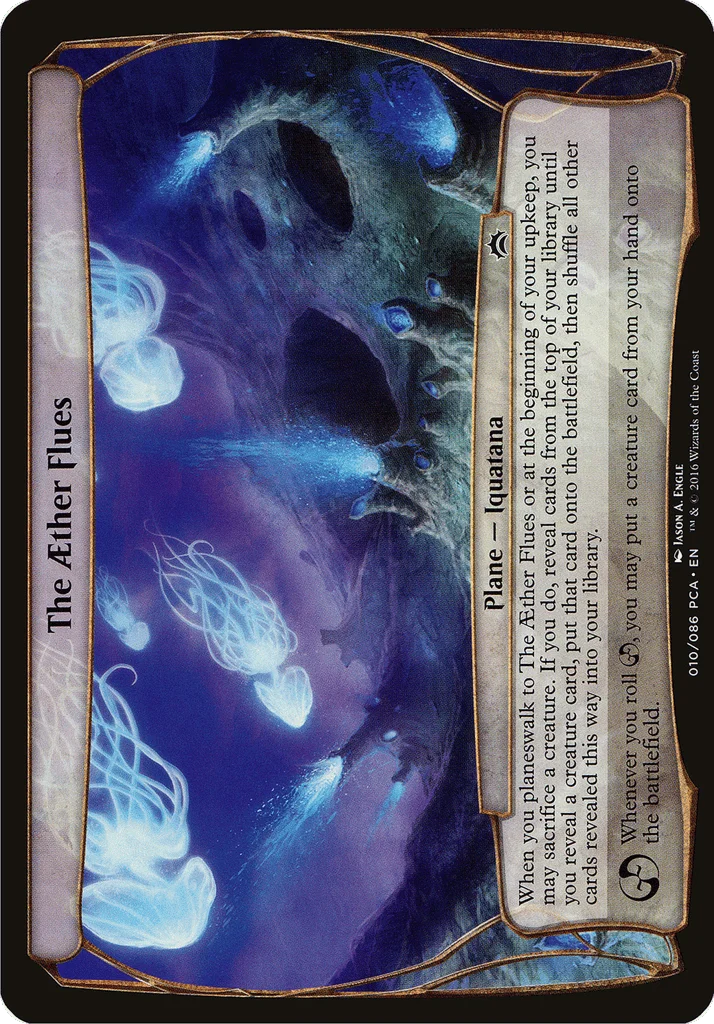 The Aether Flues · Planechase Anthology Planes