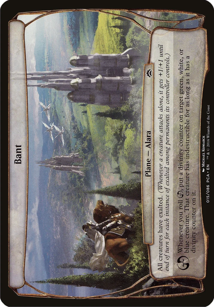 Bant · Planechase Anthology Planes
