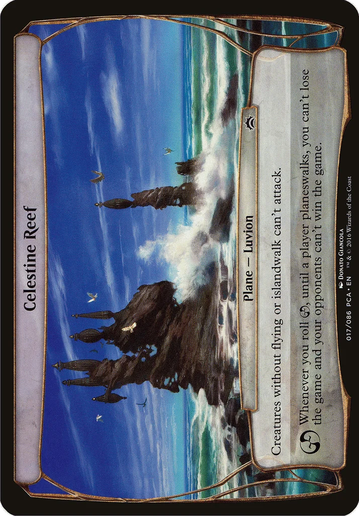Celestine Reef · Planechase Anthology Planes