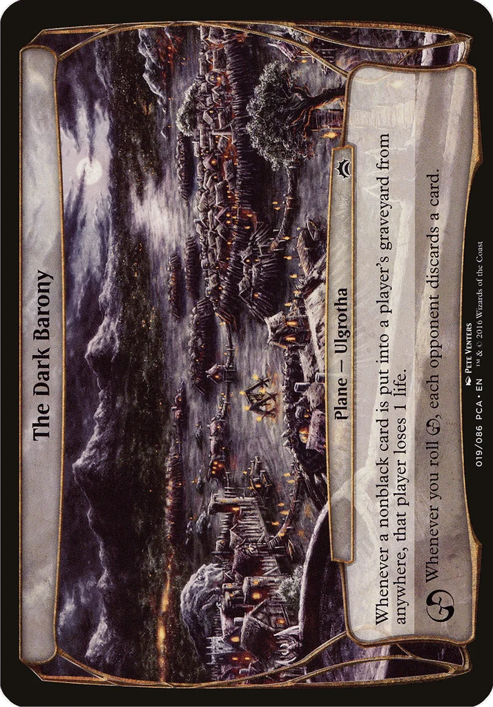 The Dark Barony · Planechase Anthology Planes