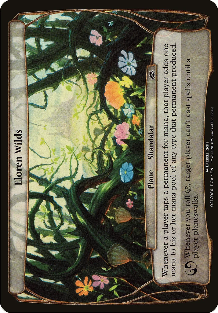 Eloren Wilds · Planechase Anthology Planes