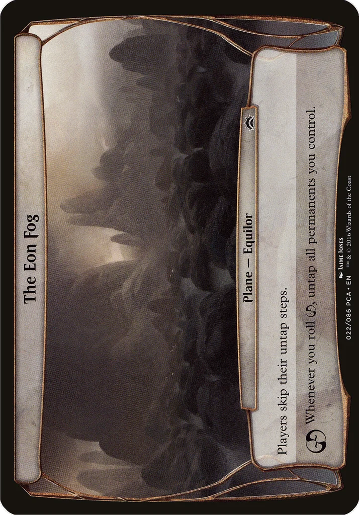 The Eon Fog · Planechase Anthology Planes