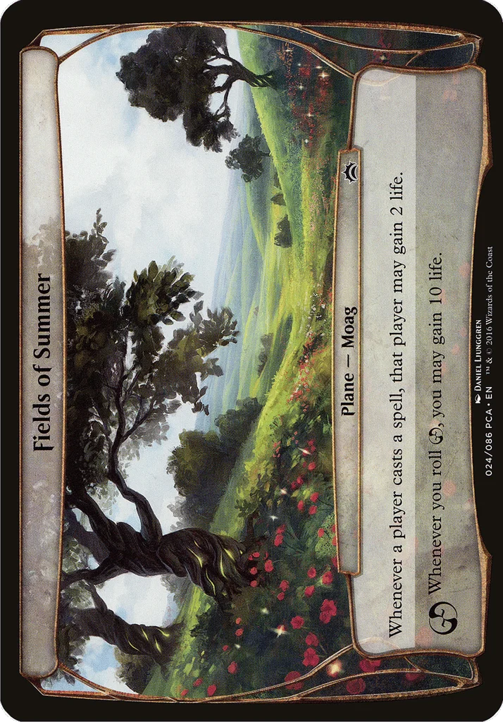 Fields of Summer · Planechase Anthology Planes