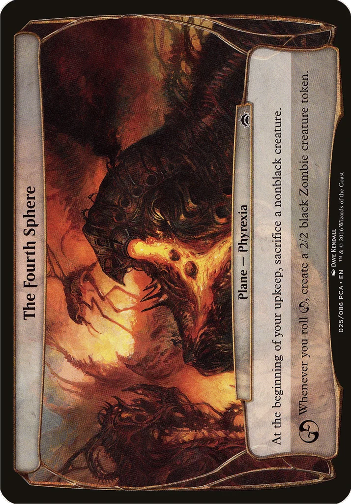 The Fourth Sphere · Planechase Anthology Planes