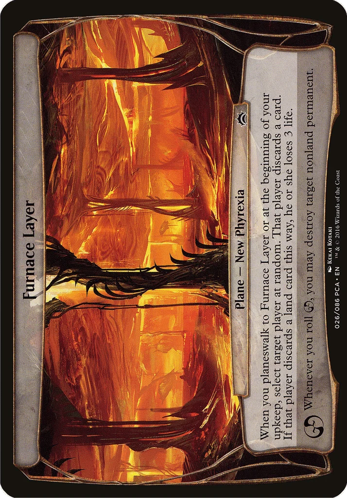 Furnace Layer · Planechase Anthology Planes
