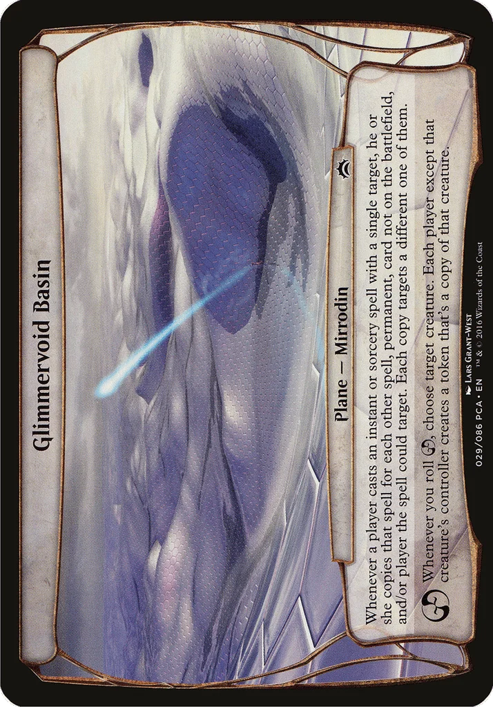 Glimmervoid Basin · Planechase Anthology Planes