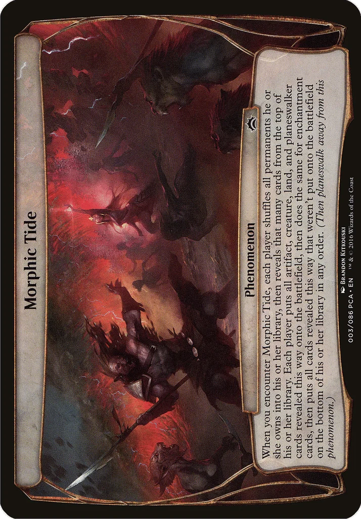 Morphic Tide · Planechase Anthology Planes