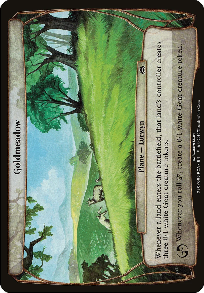 Goldmeadow · Planechase Anthology Planes