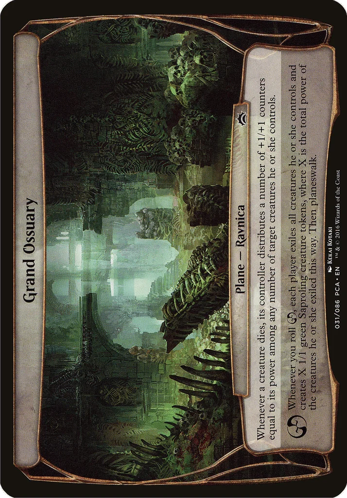 Grand Ossuary · Planechase Anthology Planes