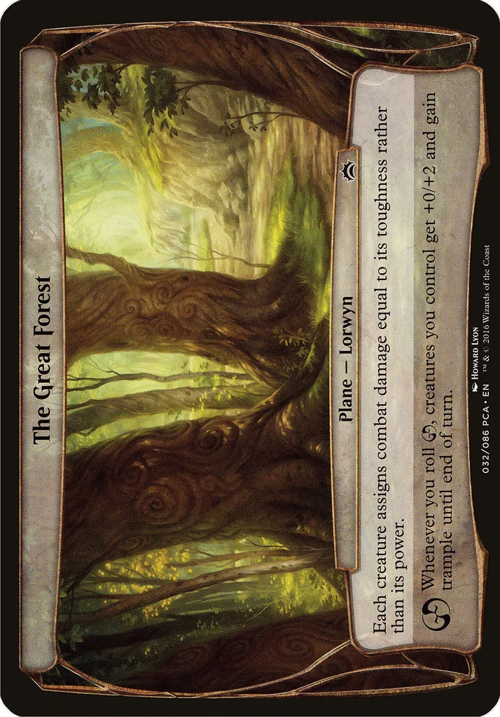 The Great Forest · Planechase Anthology Planes