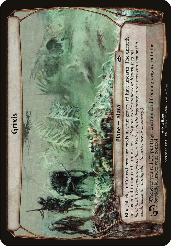 Grixis · Planechase Anthology Planes