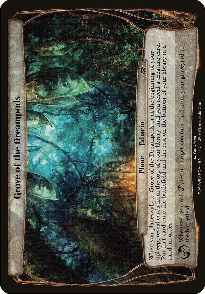 Grove of the Dreampods · Planechase Anthology Planes