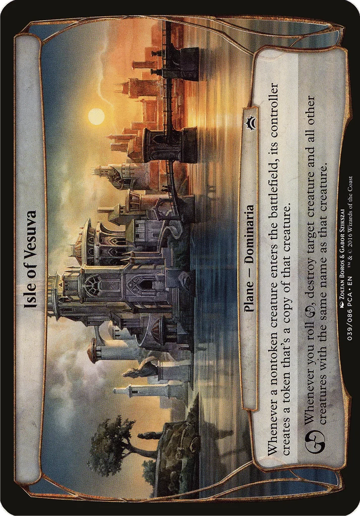 Isle of Vesuva · Planechase Anthology Planes