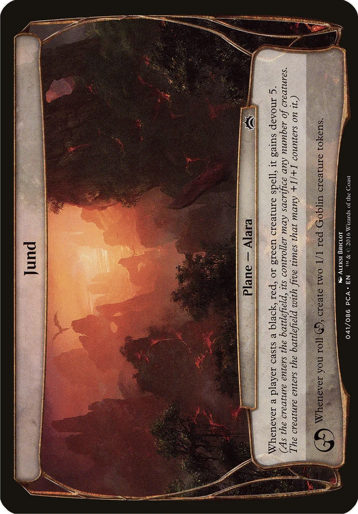 Jund · Planechase Anthology Planes