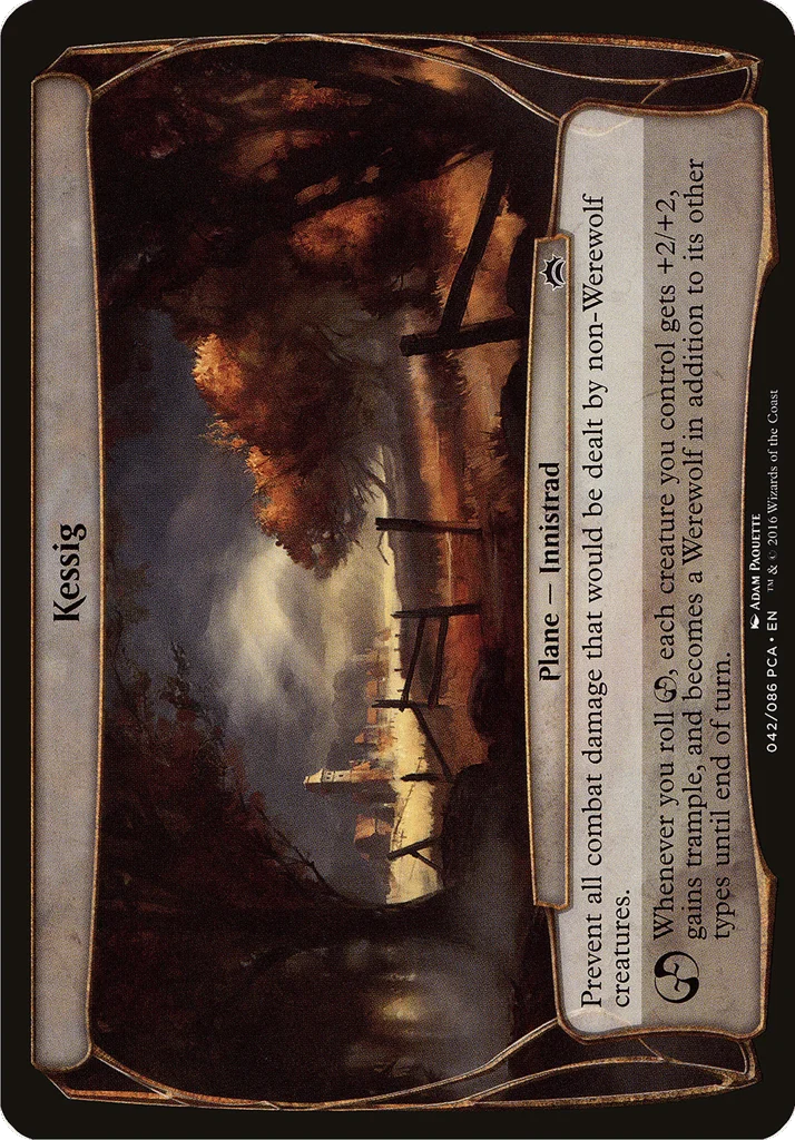 Kessig · Planechase Anthology Planes