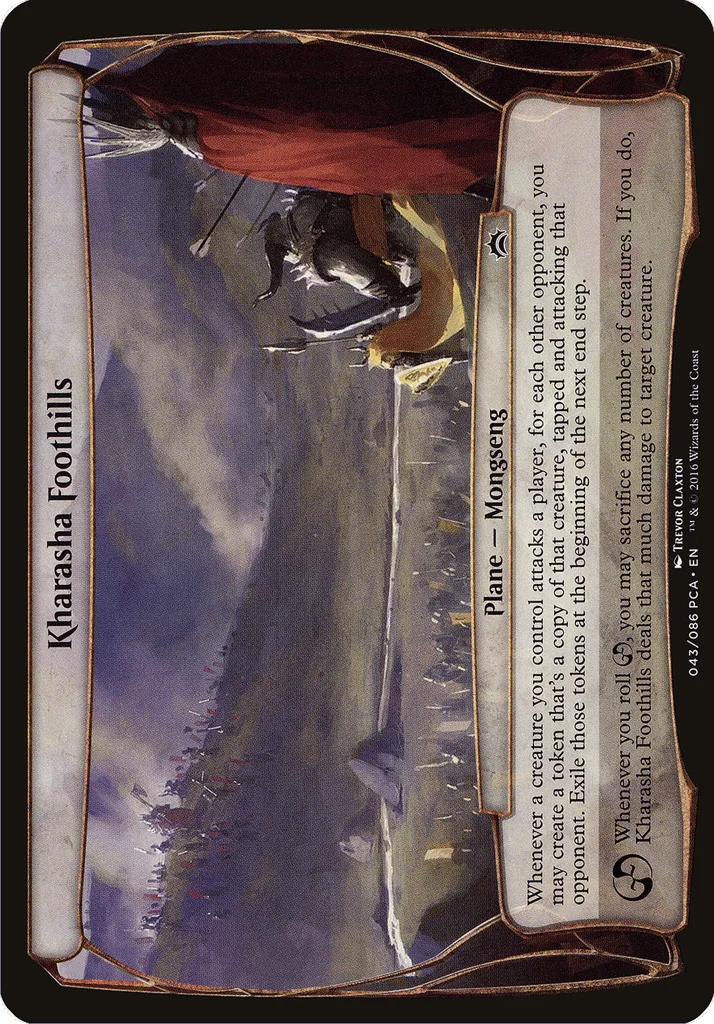 Kharasha Foothills · Planechase Anthology Planes
