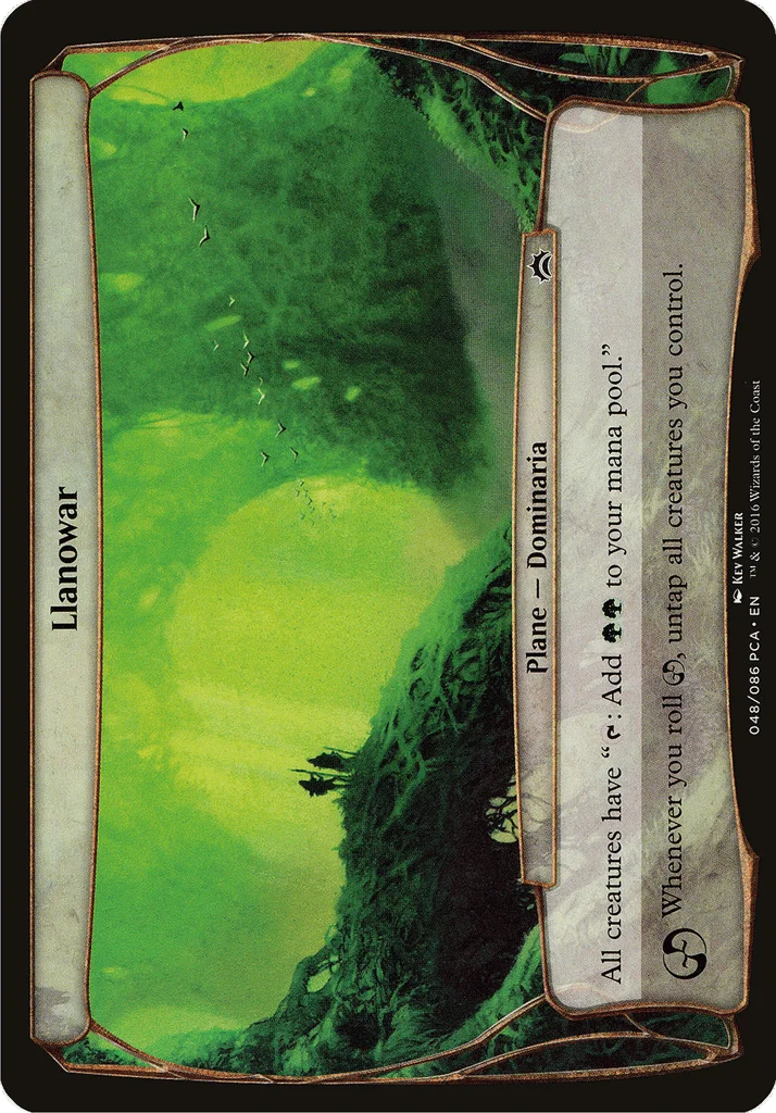 Llanowar · Planechase Anthology Planes